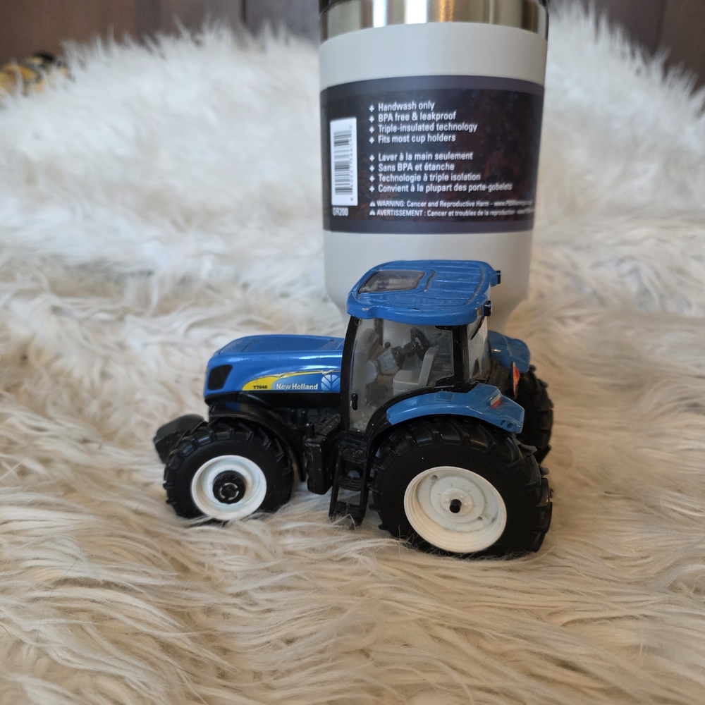 New Holland Blue Toy Tractor Vehicle for Kids
